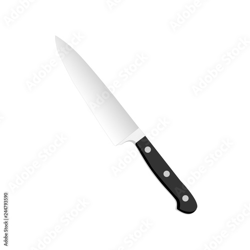 kitchen knife vector