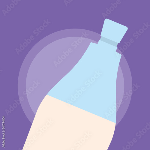 milk bottle design
