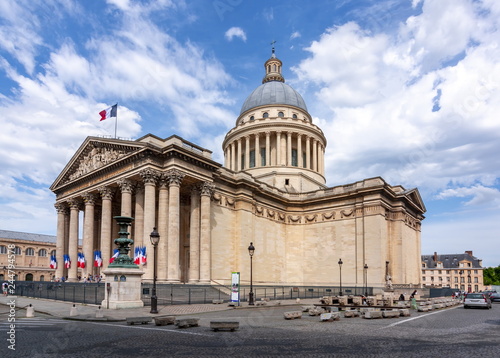 Pantheon in Paris, France photo