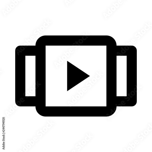 Video play media library