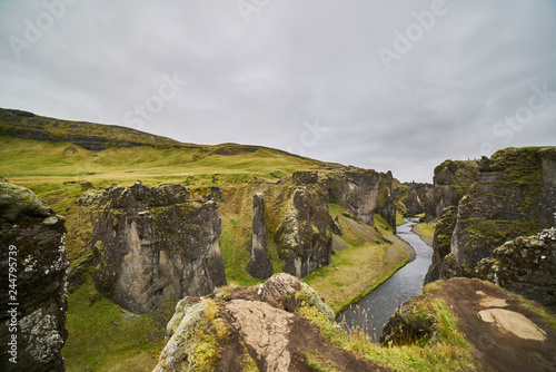 iceland grand canyon