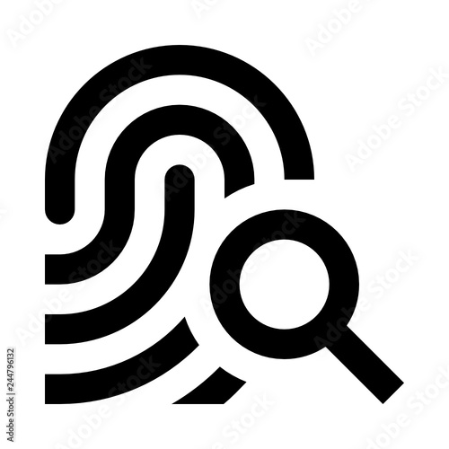 Fingerprint id search