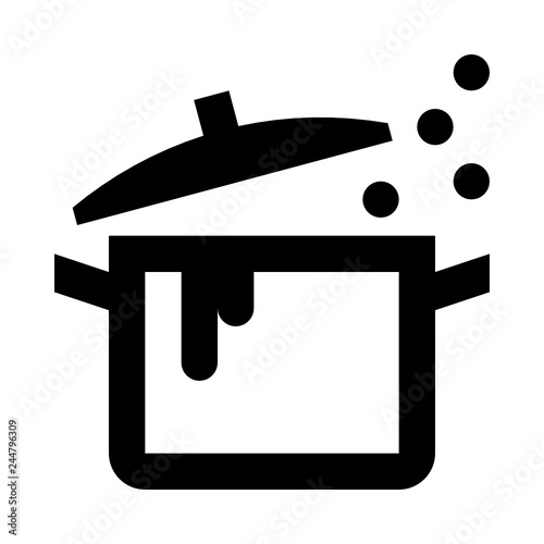 Saucepan pot boiling cooking