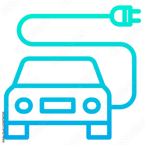 Charge car