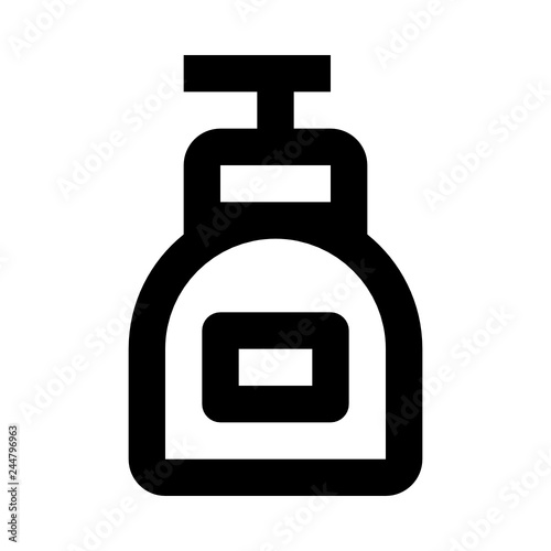 Cosmetics bottle c