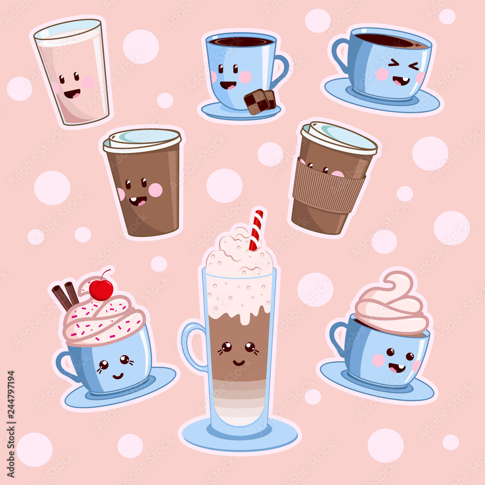 Cute Coffee Cup