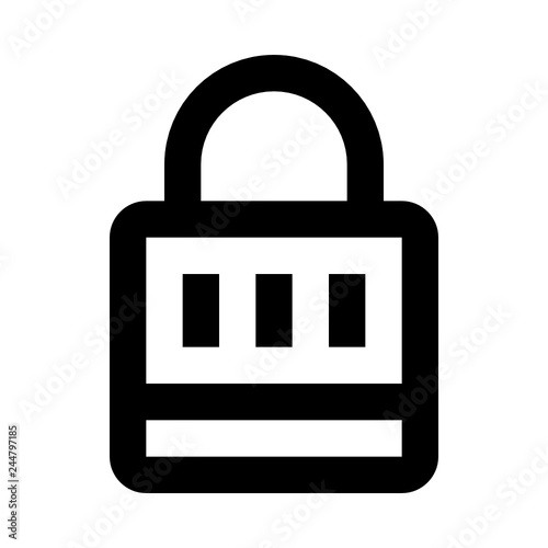Lock closed