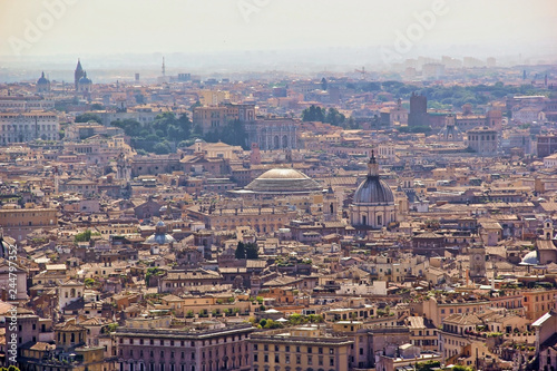Rome from above © Martina
