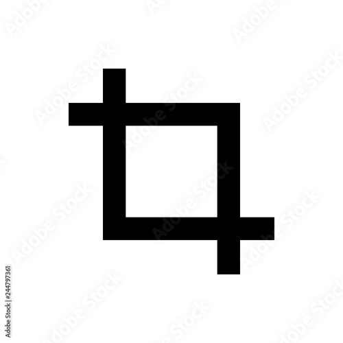 Crop tool