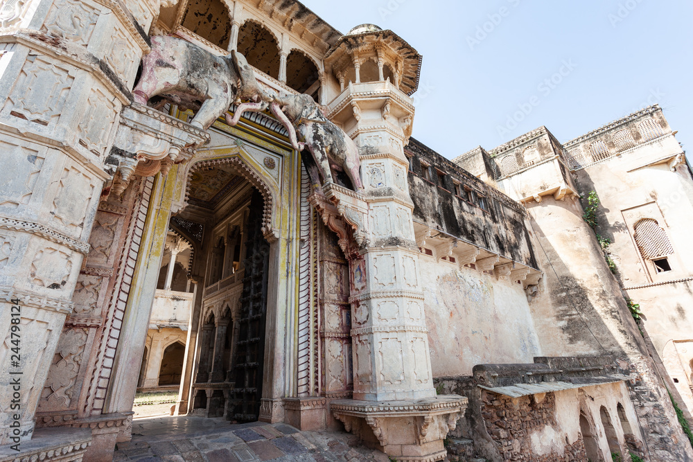 Entrance to Bundi Fort, India