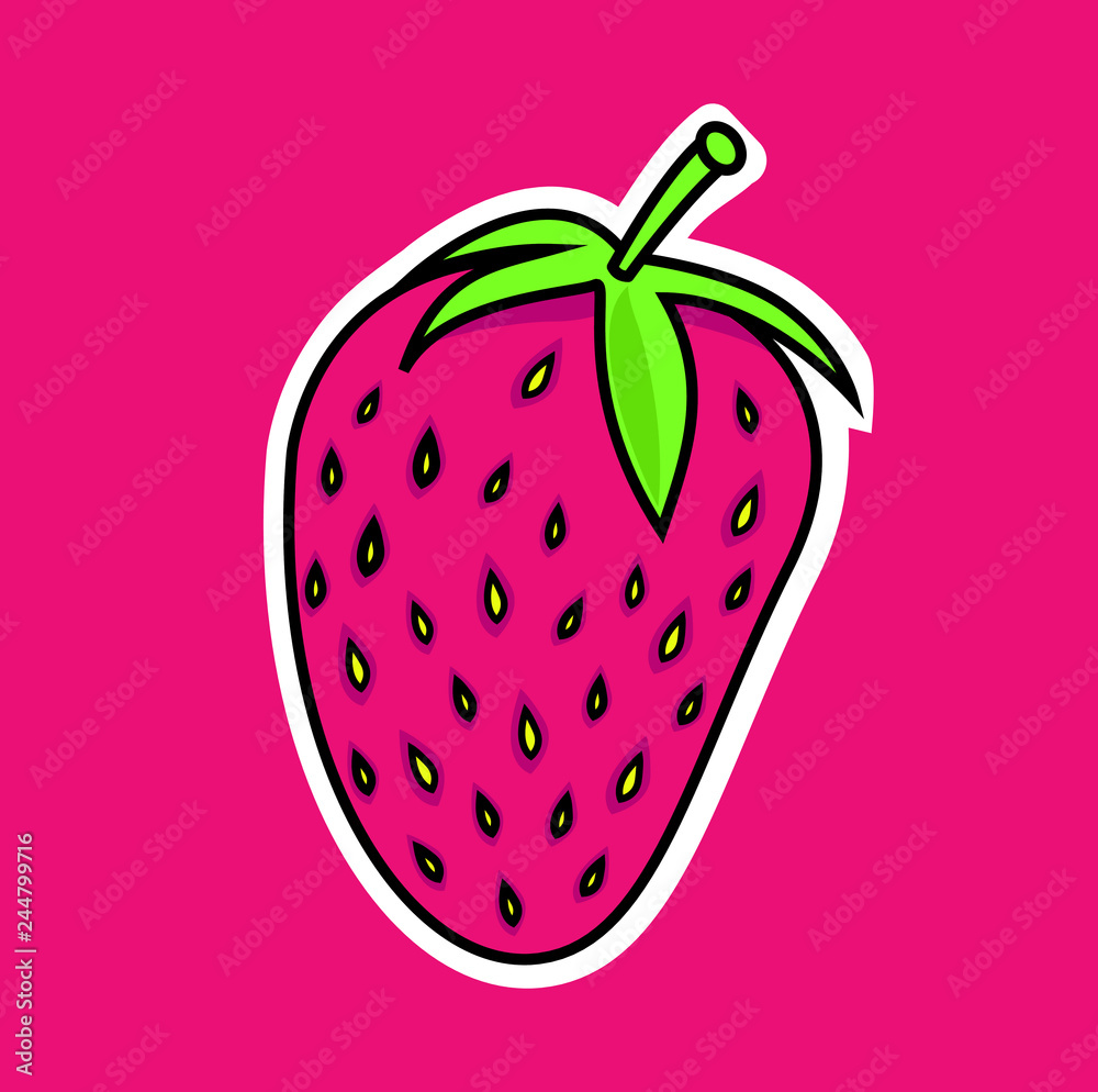 Fototapeta premium strawberry