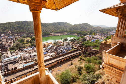 View from Bundi Fort