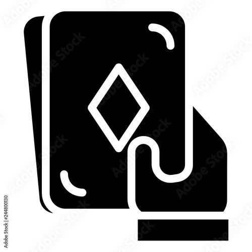 Diamond Hand Card