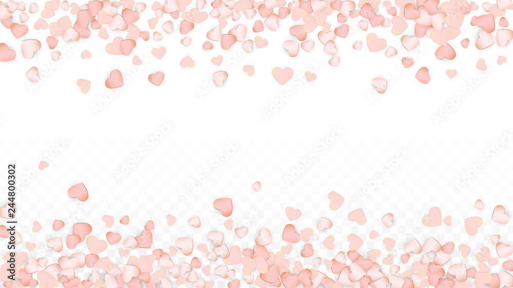 Love Hearts Confetti Falling Background. St. Valentine's Day pattern Romantic Scattered Hearts. Vector Illustration for Cards, Banners, Posters, Flyers for Wedding, Anniversary, Birthday Party, Sales. Love Hearts Confetti Falling Background. St. Valentine's Day pattern Romantic Scattered Hearts. Vector Illustration for Cards, Banners, Posters, Flyers for Wedding, Anniversary, Birthday Party, Sales.