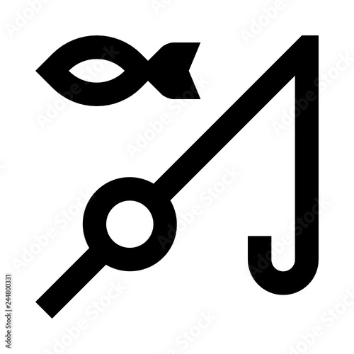 Fishing fishing rod fish