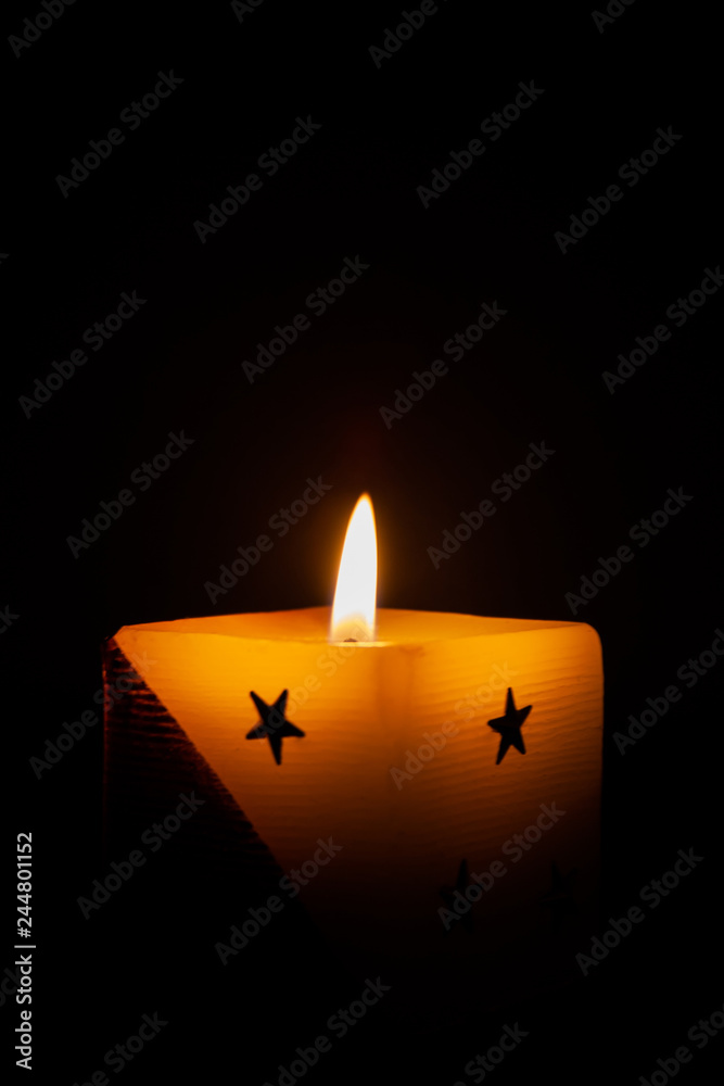 Fototapeta premium Romantic candle