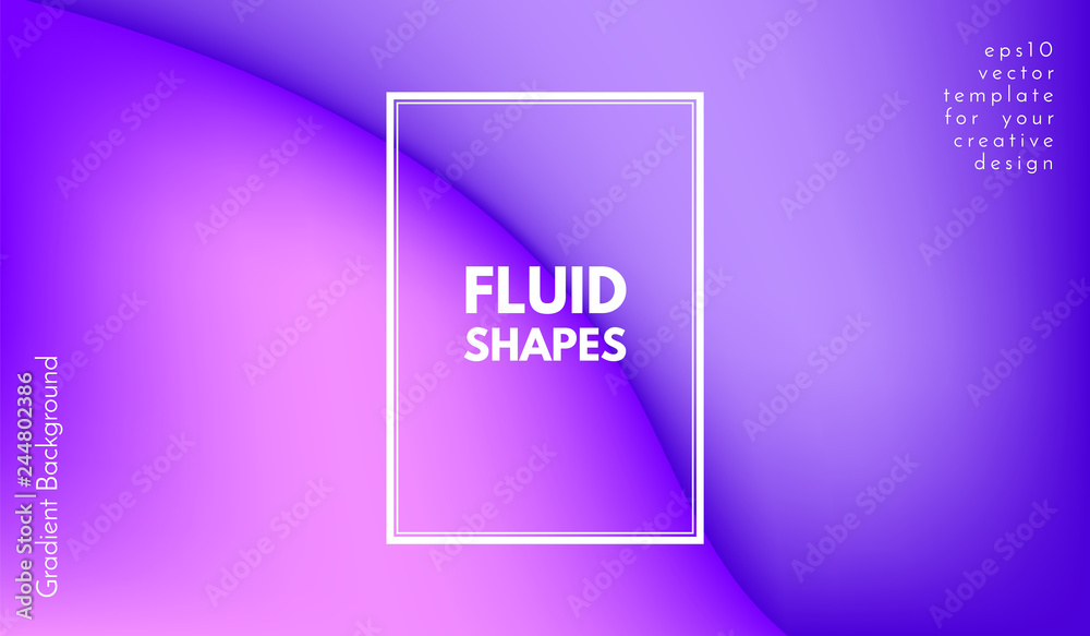 Abstract Wave Color Shapes with 3d Effect. Abstract Wave Color Shapes with 3d Effect.