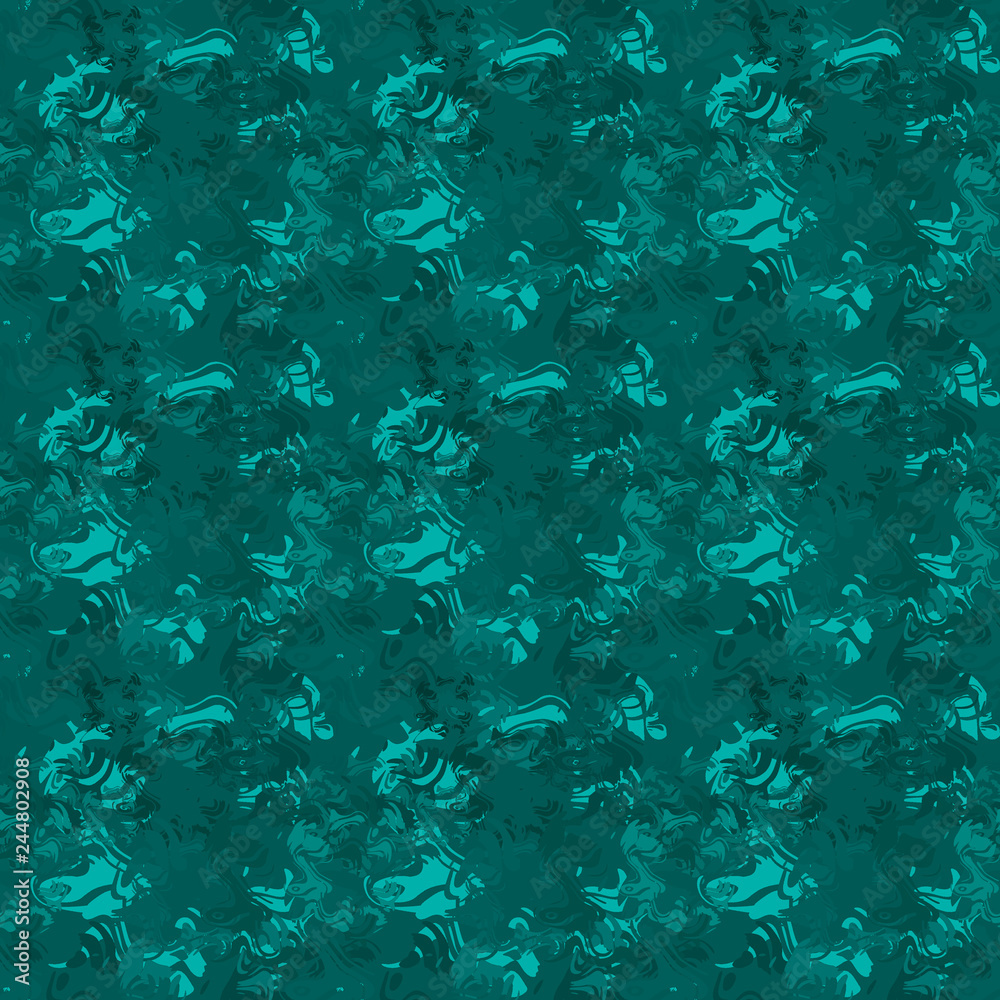 Fototapeta premium Seamless background pattern with various colored spots.