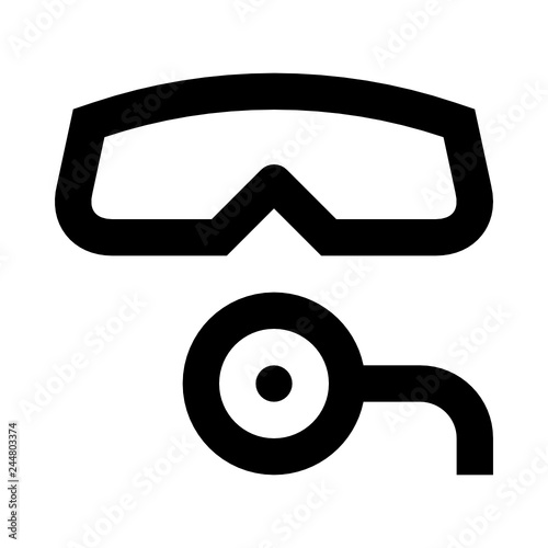Diving mask