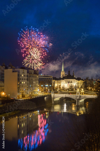 Pilsen firework