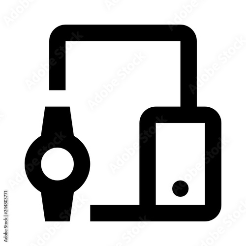 Smartphone tablet smart watch