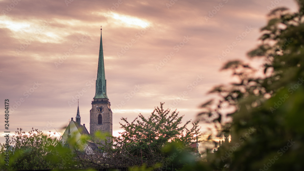 Fototapeta premium Pilsen