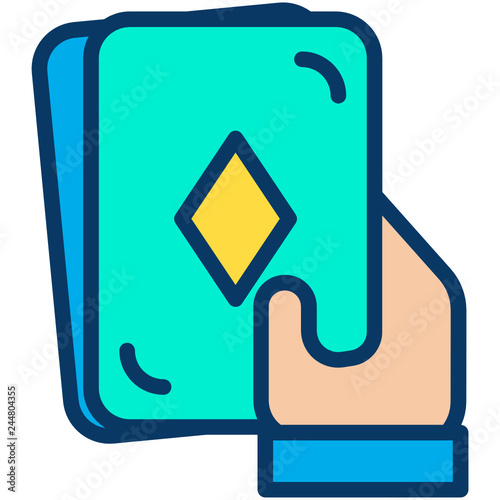 Diamond Hand Card