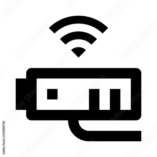 Wireless video surveillance