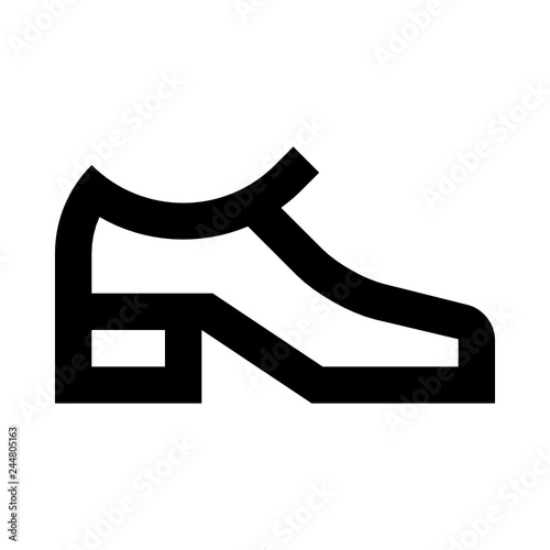 Shoe heel low shoes footwear woman