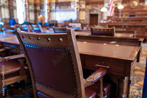 Kansas House Chamber