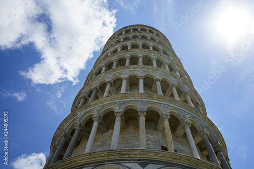 The leaning tower of Pisa  Tuscany - Italy