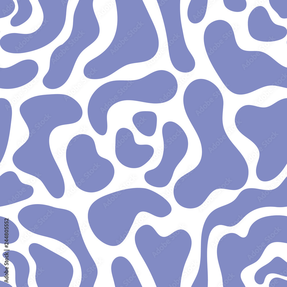 Pastel abstract flower seamless pattern. Vector illustration Pastel abstract flower seamless pattern. Vector illustration