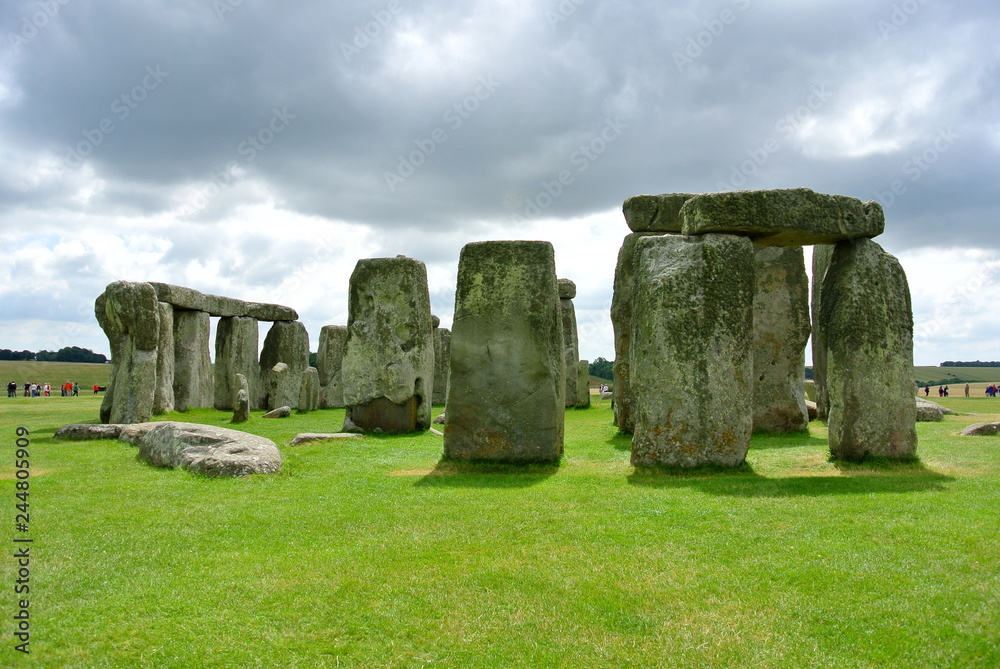 Naklejka premium Stonehenge, England
