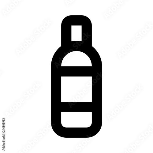Cosmetics vial