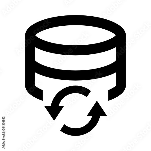 Server storage sync refresh