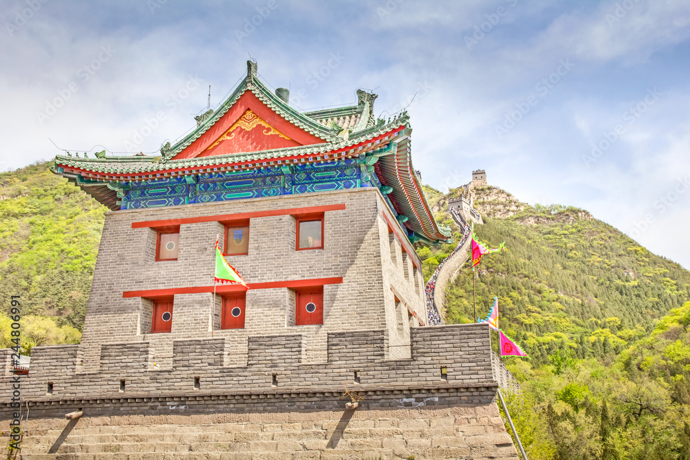 Obraz premium Great Wall, China