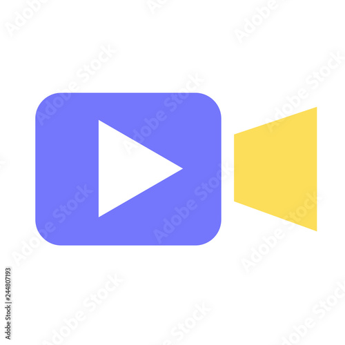 Free Download Video camera icon - GFXLoad