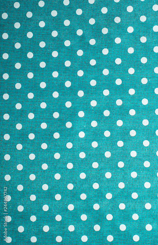 Blue wallpaper background on dots.  Geometric background on points.