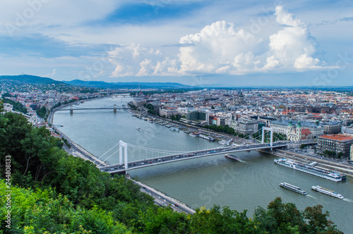 Budapest - Elizabeth-bridge