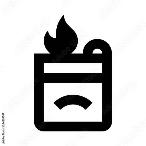 Lighter zippo