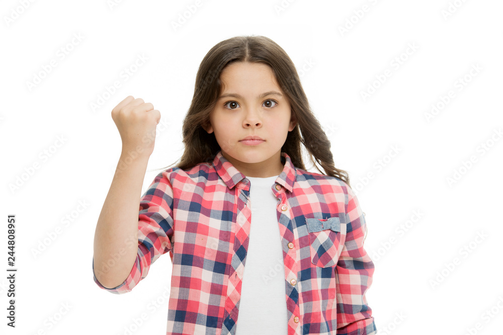 Punch you in your face. Stop bullying movement. Girl threatening with fist. Threatening physical attack. Kids aggression concept. Aggressive girl threatening to beat. Serious child threatening Punch you in your face. Stop bullying movement. Girl threatening with fist. Threatening physical attack. Kids aggression concept. Aggressive girl threatening to beat. Serious child threatening