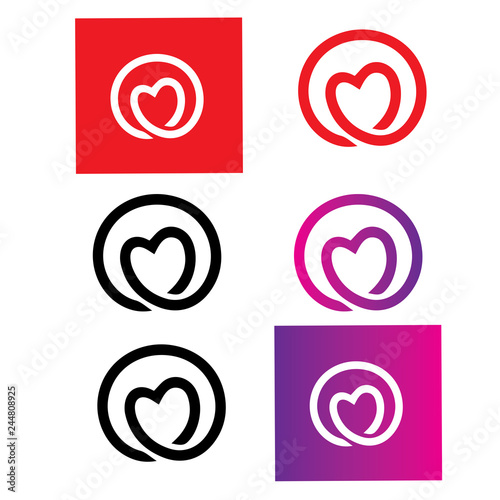Icon-Heart Love Symbols