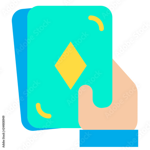 Diamond Hand Card