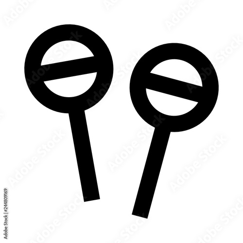 Lollipop candy sweet caramel 