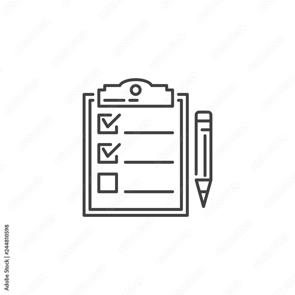 Planning Related Vector Line Icon. Isolated on White Background. Editable Stroke. Planning Related Vector Line Icon. Isolated on White Background. Editable Stroke.