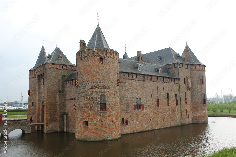 Fototapeta premium old castle