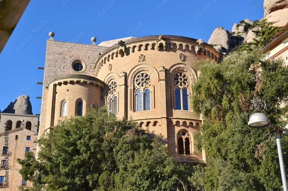 Monastero di Montserrat in Catalogna