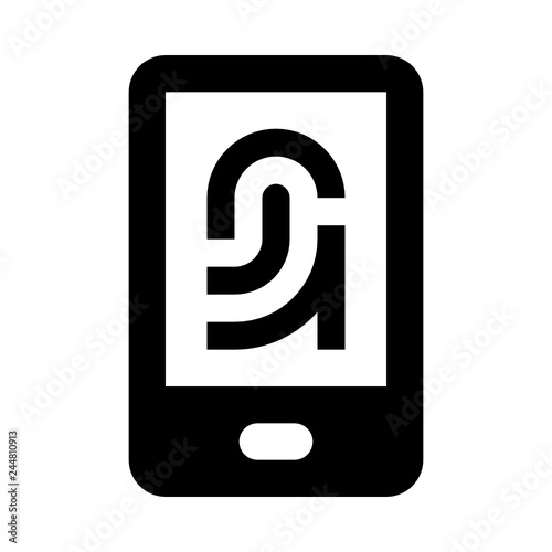 Smartphone fingerprint id