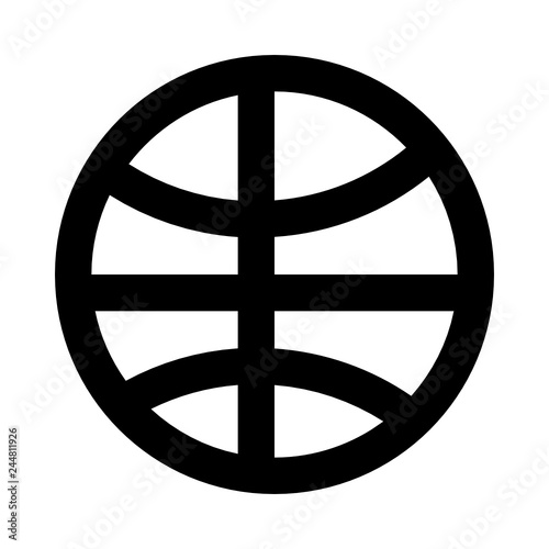 Basketball ball