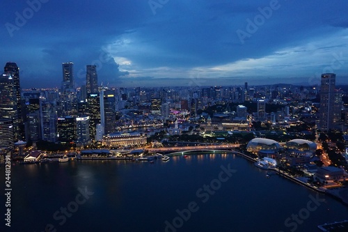 Skyline Singapur  © SiCoLa